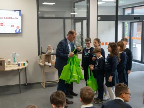 Respublikinis verslumo renginys „Mažasis STARTuolis”, nuotrauka 67