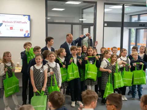 Respublikinis verslumo renginys „Mažasis STARTuolis”, nuotrauka 68