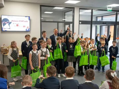 Respublikinis verslumo renginys „Mažasis STARTuolis”, nuotrauka 69