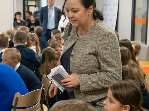 Respublikinis verslumo renginys „Mažasis STARTuolis”, nuotrauka 7