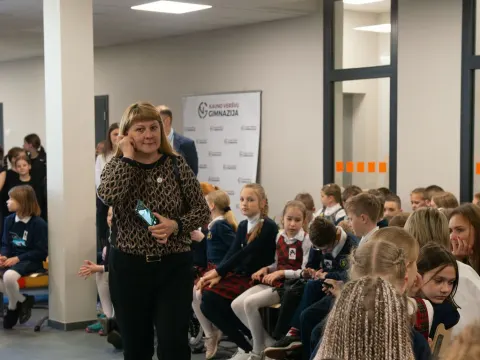 Respublikinis verslumo renginys „Mažasis STARTuolis”, nuotrauka 9