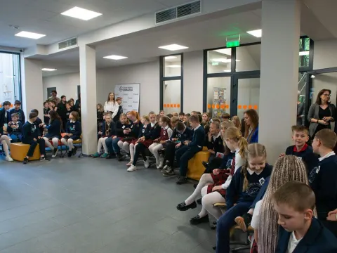 Respublikinis verslumo renginys „Mažasis STARTuolis”, nuotrauka 10