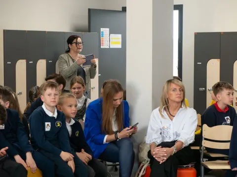 Respublikinis verslumo renginys „Mažasis STARTuolis”, nuotrauka 17