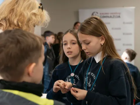 Respublikinis verslumo renginys „Mažasis STARTuolis”, nuotrauka 4