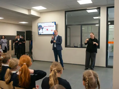 Respublikinis verslumo renginys „Mažasis STARTuolis”, nuotrauka 22