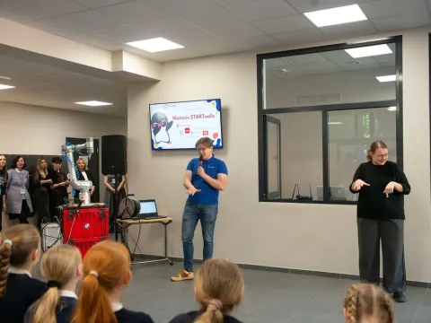Respublikinis verslumo renginys „Mažasis STARTuolis”, nuotrauka 24