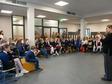 Respublikinis verslumo renginys „Mažasis STARTuolis”, nuotrauka 25