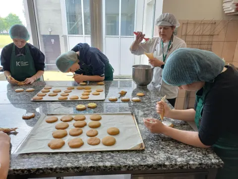„Vizitas į profesinio mokymo centrus: nuo teorijos prie praktikos”, nuotrauka 3