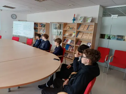 „Vizitas į profesinio mokymo centrus: nuo teorijos prie praktikos”, nuotrauka 4