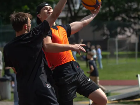 Gimnazijos krepšinio  3×3 turnyras, nuotrauka 6