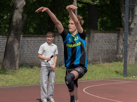 Gimnazijos krepšinio  3×3 turnyras, nuotrauka 35