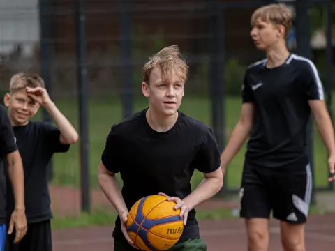Gimnazijos krepšinio  3×3 turnyras, nuotrauka 37
