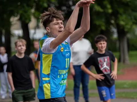 Gimnazijos krepšinio  3×3 turnyras, nuotrauka 39
