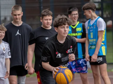 Gimnazijos krepšinio  3×3 turnyras, nuotrauka 42
