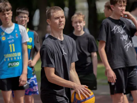 Gimnazijos krepšinio  3×3 turnyras, nuotrauka 44