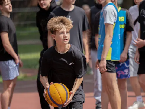 Gimnazijos krepšinio  3×3 turnyras, nuotrauka 46