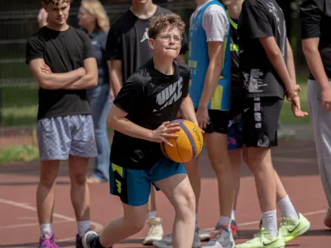 Gimnazijos krepšinio  3×3 turnyras, nuotrauka 47