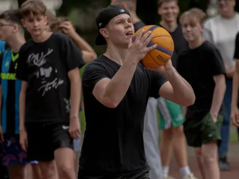 Gimnazijos krepšinio  3×3 turnyras, nuotrauka 48