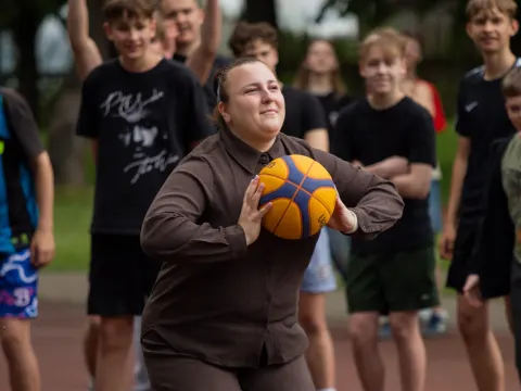 Gimnazijos krepšinio  3×3 turnyras, nuotrauka 50