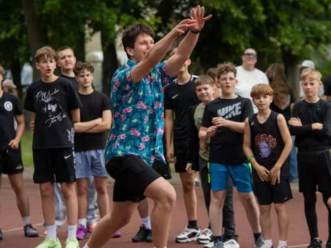 Gimnazijos krepšinio  3×3 turnyras, nuotrauka 51