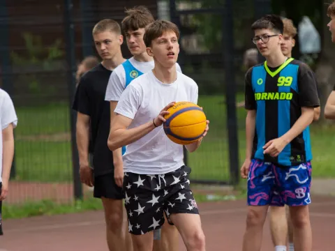 Gimnazijos krepšinio  3×3 turnyras, nuotrauka 52