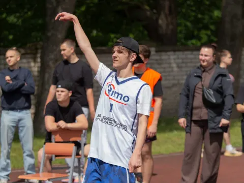 Gimnazijos krepšinio  3×3 turnyras, nuotrauka 53