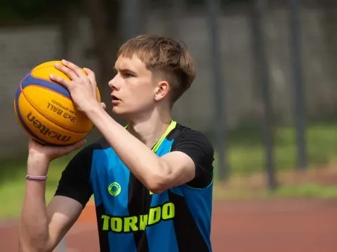 Gimnazijos krepšinio  3×3 turnyras, nuotrauka 54