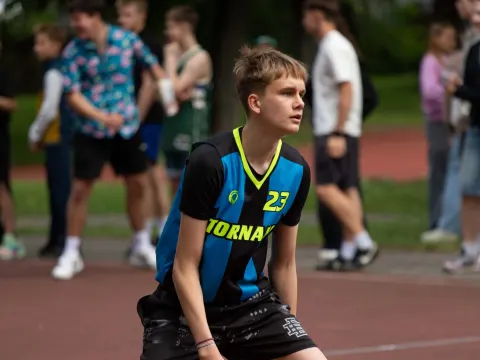 Gimnazijos krepšinio  3×3 turnyras, nuotrauka 55