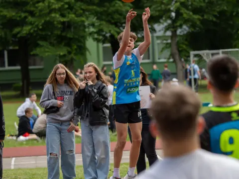 Gimnazijos krepšinio  3×3 turnyras, nuotrauka 56