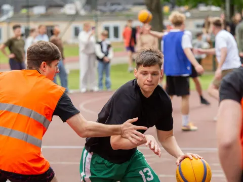 Gimnazijos krepšinio  3×3 turnyras, nuotrauka 57