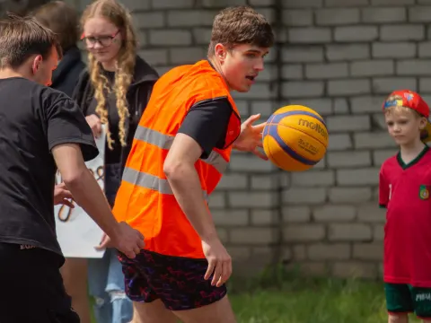 Gimnazijos krepšinio  3×3 turnyras, nuotrauka 58