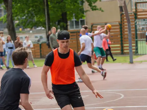 Gimnazijos krepšinio  3×3 turnyras, nuotrauka 60