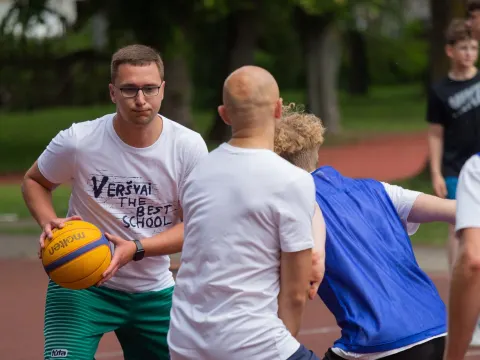 Gimnazijos krepšinio  3×3 turnyras, nuotrauka 62