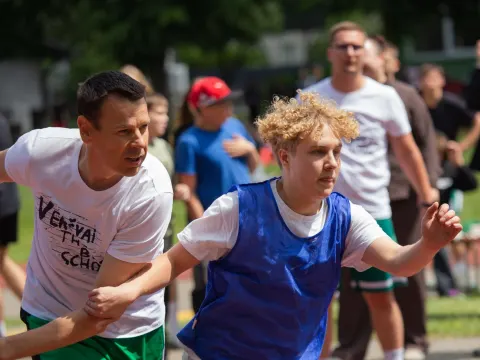 Gimnazijos krepšinio  3×3 turnyras, nuotrauka 63