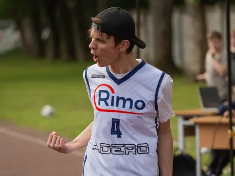 Gimnazijos krepšinio  3×3 turnyras, nuotrauka 64