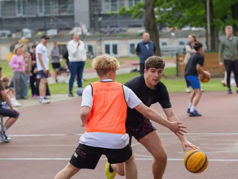 Gimnazijos krepšinio  3×3 turnyras, nuotrauka 65