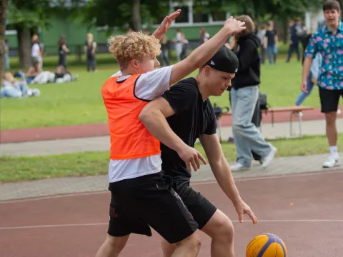 Gimnazijos krepšinio  3×3 turnyras, nuotrauka 66