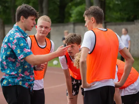 Gimnazijos krepšinio  3×3 turnyras, nuotrauka 69