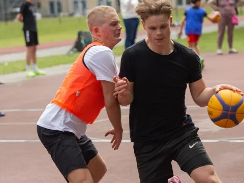Gimnazijos krepšinio  3×3 turnyras, nuotrauka 70