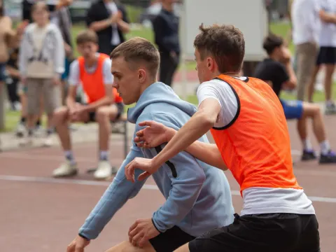 Gimnazijos krepšinio  3×3 turnyras, nuotrauka 71