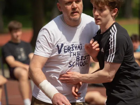 Gimnazijos krepšinio  3×3 turnyras, nuotrauka 72