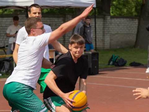 Gimnazijos krepšinio  3×3 turnyras, nuotrauka 74