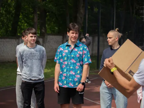 Gimnazijos krepšinio  3×3 turnyras, nuotrauka 77