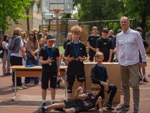Gimnazijos krepšinio  3×3 turnyras, nuotrauka 79