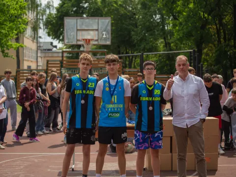 Gimnazijos krepšinio  3×3 turnyras, nuotrauka 80