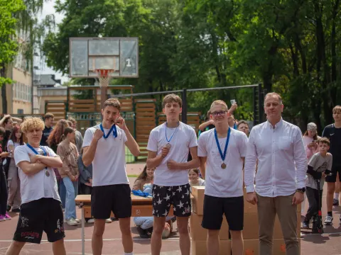 Gimnazijos krepšinio  3×3 turnyras, nuotrauka 81