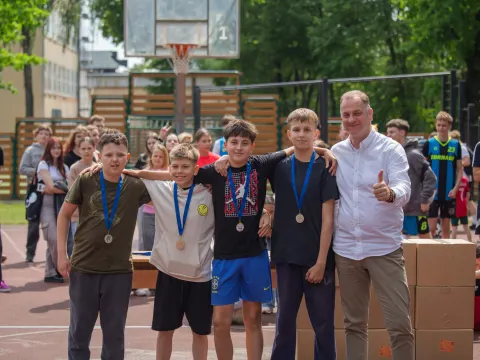 Gimnazijos krepšinio  3×3 turnyras, nuotrauka 82