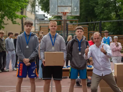Gimnazijos krepšinio  3×3 turnyras, nuotrauka 83