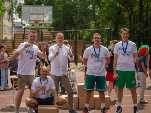 Gimnazijos krepšinio  3×3 turnyras, nuotrauka 84