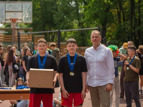 Gimnazijos krepšinio  3×3 turnyras, nuotrauka 86